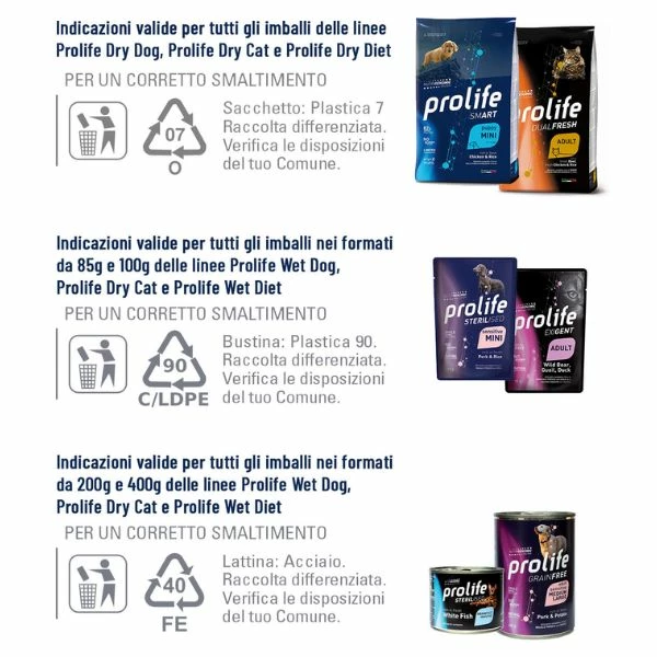 Prolife Veterinary Formula Intestinal Umido - 85 Gr 4 Prolife Veterinary Formula Intestinal Umido - 85 Gr - immagine 2