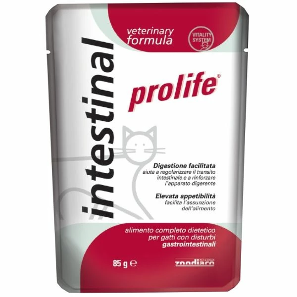 Prolife Veterinary Formula Intestinal Umido - 85 Gr 3 Prolife Veterinary Formula Intestinal Umido - 85 Gr