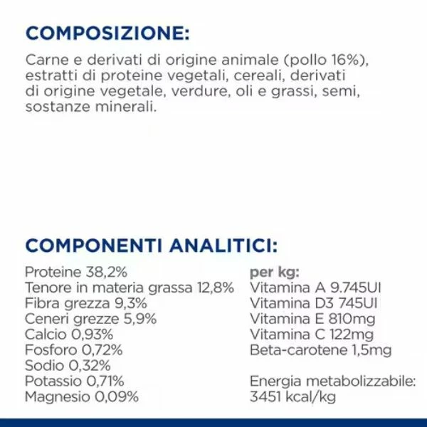 Hill's Prescription Diet Metabolic Feline Al Pollo - 1,5 Kg 6 Hill's Prescription Diet Metabolic Feline Al Pollo - 1,5 Kg - immagine 4