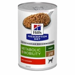 Hill's Prescription Diet Metabolic + Mobility J/d Canine 370 Gr - Pollo