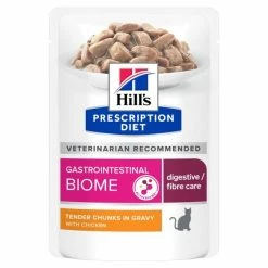 Hill's Prescription Diet Gastrointestinal Biome Feline 85 Gr - Pollo In Gelatina