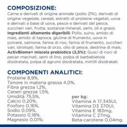 Hill's Prescription Diet Gastrointestinal Biome Feline 85 Gr - Pollo In Gelatina -Cibo per gatti negozio grafiche magento bauzaar 2023 04 18t123114.055