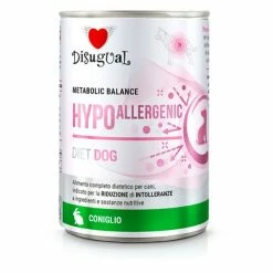 Disugual Diet Dog Metabolic Balance Patè Hypoallergenic 400 Gr - Coniglio