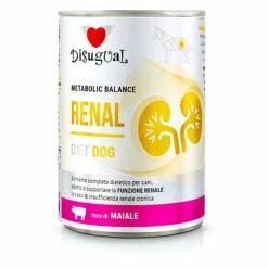 Disugual Diet Dog Metabolic Balance Patè Renal 400 Gr - Maiale