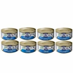 Vet Line In Acqua Di Cottura Naturale Cat 150 Gr - Tonno