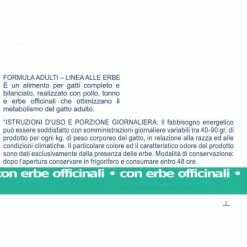 Vet Line Formula Adulti Cat 85 Gr - Pollo E Tonno 9 Vet Line Formula Adulti Cat 85 Gr - Pollo E Tonno -Cibo per gatti negozio grafiche magento bauzaar 2023 04 26t111819.105