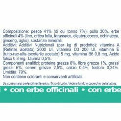 Vet Line Formula Adulti Cat 85 Gr - Pollo E Tonno 10 Vet Line Formula Adulti Cat 85 Gr - Pollo E Tonno -Cibo per gatti negozio grafiche magento bauzaar 2023 04 26t111845.389