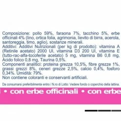 Vet Line Formula Primi Mesi Kitten 85 Gr - Faraona E Tacchino 9 Vet Line Formula Primi Mesi Kitten 85 Gr - Faraona E Tacchino -Cibo per gatti negozio grafiche magento bauzaar 2023 04 26t112301.504