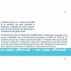 Vet Line Salute Cat Senior 85 Gr - Pollo Coniglio E Lepre -Cibo per gatti negozio grafiche magento bauzaar 2023 04 26t112812.144