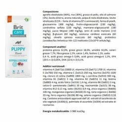 Brit Care Hypoallergenic Puppy Agnello E Riso - 12 Kg -Cibo per gatti negozio grafiche magento bauzaar 2023 04 26t143633.590