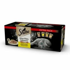 Sheba Mini Filets Selezione In Salsa Multipack - 40 X 85 Gr