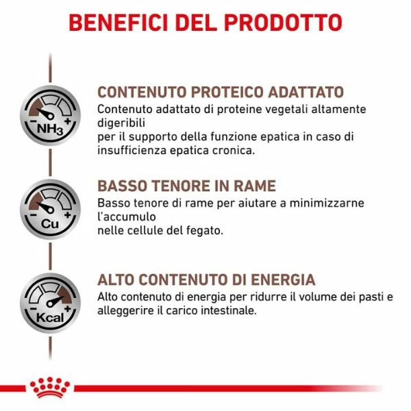 Royal Canin Hepatic - 1,5 Kg 6 Royal Canin Hepatic - 1,5 Kg - immagine 4