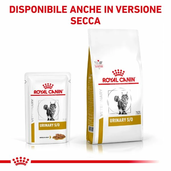 Royal Canin Urinary S/O In Salsa - 12 Buste Da 85 Gr 6 Royal Canin Urinary S/O In Salsa - 12 Buste Da 85 Gr - immagine 4