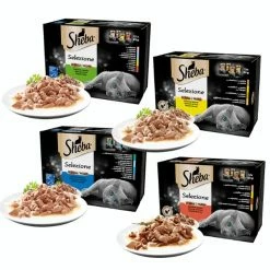 Sheba Selezione In Salsa Multipack 12x85 Gr - Gustosa -Cibo per gatti negozio grafiche magento bauzaar 2023 05 08t181248.930