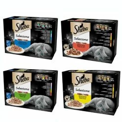 Sheba Selezione In Salsa Multipack 12x85 Gr - Gustosa