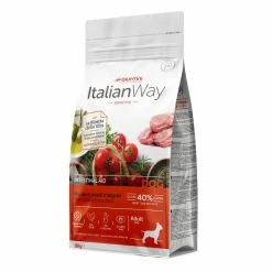 Italian Way ItalianWay Mini Adult Intestinal Maiale E Piselli - 1,5 Kg
