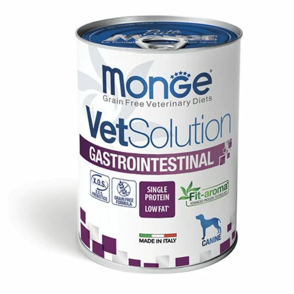 Monge VetSolution Dog Gastrointestinal 400 Gr - Tonno E Patate 3 Monge VetSolution Dog Gastrointestinal 400 Gr - Tonno E Patate