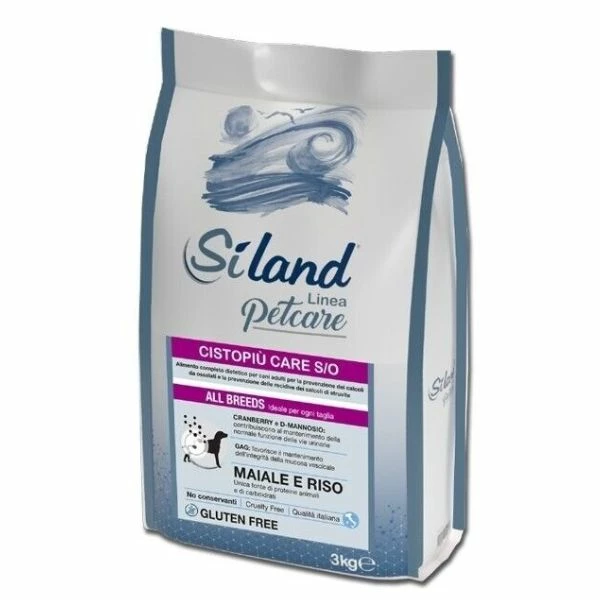 Siland Cistopiù Care S/O All Breeds Maiale E Riso - 3 Kg 3 Siland Cistopiù Care S/O All Breeds Maiale E Riso - 3 Kg
