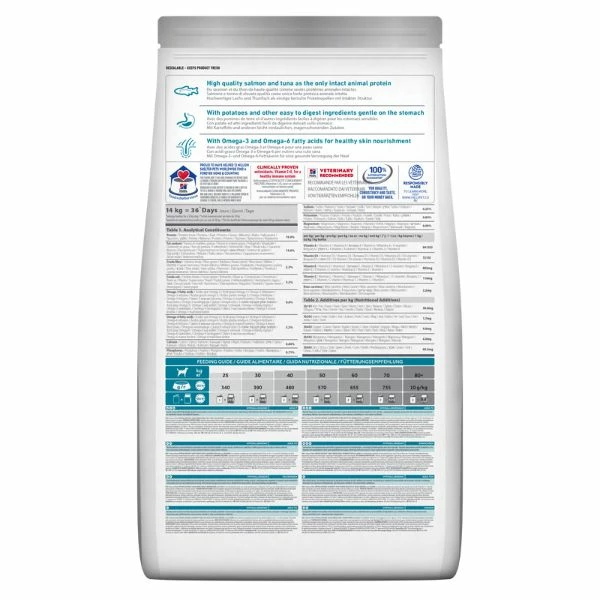 Hill's Science Plan Hypoallergenic Adult Large Breed Dog Al Salmone - 14 Kg 8 Hill's Science Plan Hypoallergenic Adult Large Breed Dog Al Salmone - 14 Kg - immagine 6