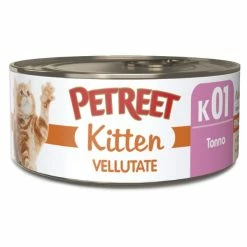 Petreet Vellutate Kitten 60 Gr - Tonno