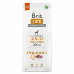 Brit Care Junior Large Breed Hypoallergenic Agnello - 12 Kg