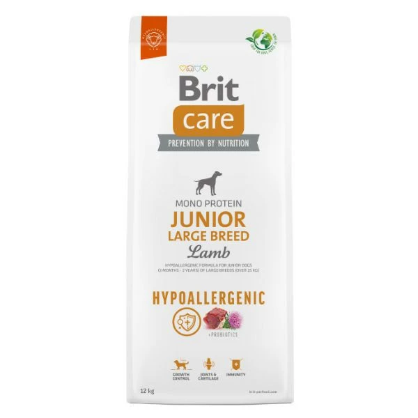 Brit Care Junior Large Breed Hypoallergenic Agnello - 12 Kg 3 Brit Care Junior Large Breed Hypoallergenic Agnello - 12 Kg