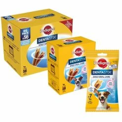 Pedigree Dentastix Mini Snack Per L'igiene Orale - 56 Pezzi - Mini