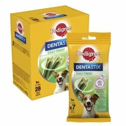 Pedigree Dentastix Fresh Mini Snack Per L'igiene Orale - 28 Pezzi - Mini