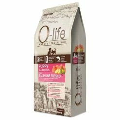 O'life O-life Dog Grain Free Puppy All Breeds Salmone Fresco - 10 Kg