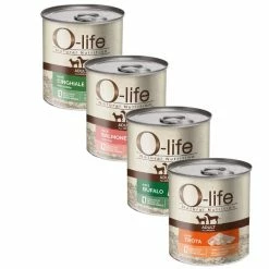 O'life O-life Adult Grain Free Patè Monoproteico 400 Gr - Cinghiale Con Patate