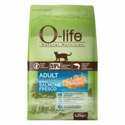 O'life O-life Cat Adult Grain Free Salmone Fresco - 1,2 Kg