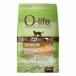 O'life O-life Cat Senior Grain Free Salmone Fresco - 1,2 Kg