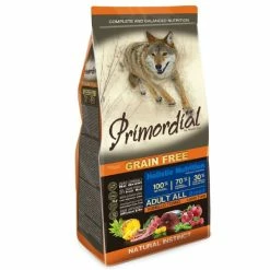 Primordial Dog Food Primordial Grain Free Adult All Breeds Tonno E Agnello - 12 Kg