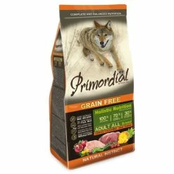 Primordial Dog Food Primordial Grain Free Adult All Breeds Cervo E Tacchino - 12 Kg