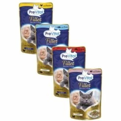 Prevital Cat Food Adult Fillet Selection Multipack XXL Box 48x85 Gr - Multigusto -Cibo per gatti negozio grafiche magento bauzaar 2023 06 29t125313.929