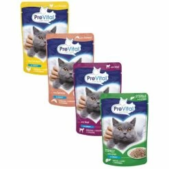 Prevital Cat Food Sterilised Multipack XXL Box 48x100 Gr - Multigusto -Cibo per gatti negozio grafiche magento bauzaar 2023 06 29t125909.305
