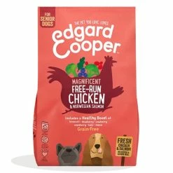 Edgard & Cooper Senior Grain Free Pollo E Salmone - 2,5 Kg