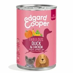 Edgard & Cooper Puppy Grain Free 400 Gr - Puppy Anatra E Pollo