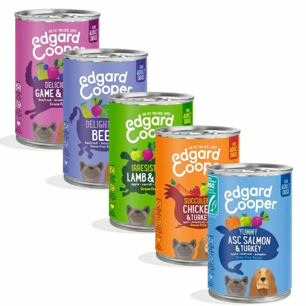 Edgard & Cooper Adult Grain Free 400 Gr - Selvaggina E Anatra 3 Edgard & Cooper Adult Grain Free 400 Gr - Selvaggina E Anatra