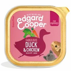 Edgard & Cooper Puppy Grain Free 150 Gr - Puppy Anatra E Pollo
