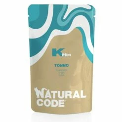 Natural Code Kitten Buste In Acqua Di Cottura 70 Gr - Tonno