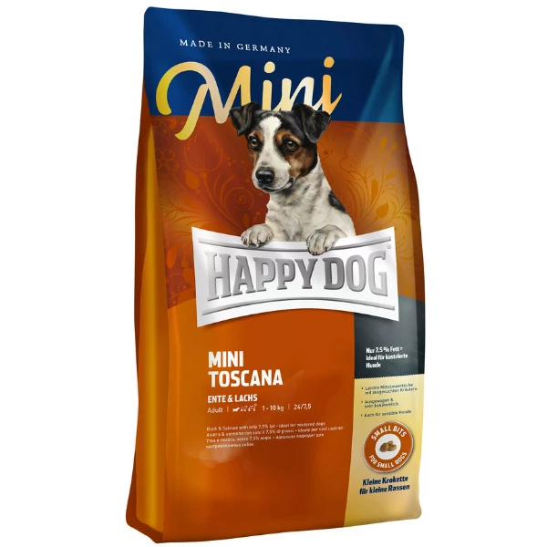 Happy Dog Mini Toscana - 4 Kg 3 Happy Dog Mini Toscana - 4 Kg