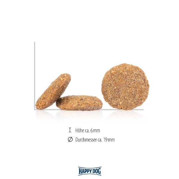 Happy Dog Sensible Toscana Pesce E Anatra - 11 Kg 4 Happy Dog Sensible Toscana Pesce E Anatra - 11 Kg - immagine 2