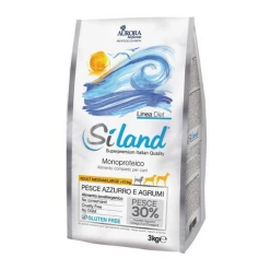 Siland Adult Medium Large Monoproteico Pesce Azzurro E Agrumi - 3 Kg