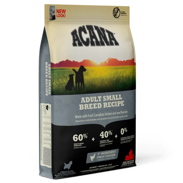 Acana Adult Small Breed Recipe - 2 Kg 3 Acana Adult Small Breed Recipe - 2 Kg