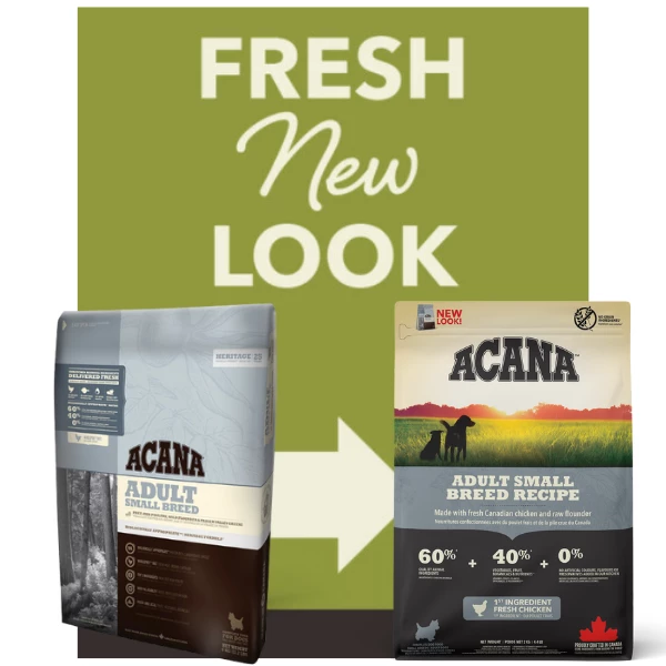 Acana Adult Small Breed Recipe - 2 Kg 4 Acana Adult Small Breed Recipe - 2 Kg - immagine 2