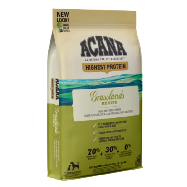 Acana Grasslands Grain Free - 11,4 Kg 3 Acana Grasslands Grain Free - 11,4 Kg