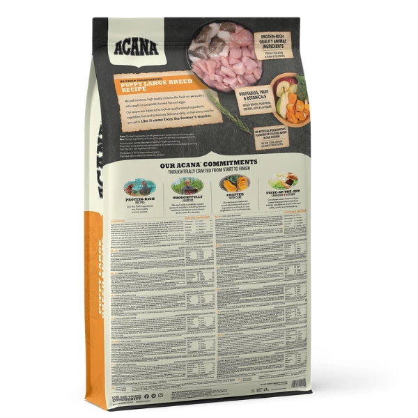 Acana Puppy Large Breed Recipe - 11,4 Kg 5 Acana Puppy Large Breed Recipe - 11,4 Kg - immagine 3