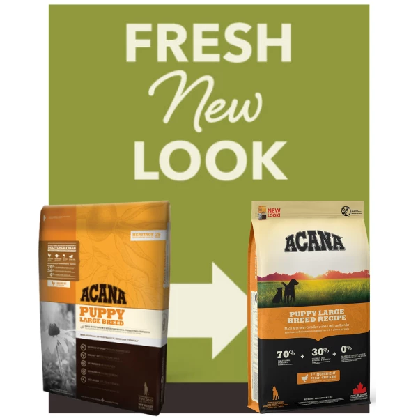 Acana Puppy Large Breed Recipe - 11,4 Kg 4 Acana Puppy Large Breed Recipe - 11,4 Kg - immagine 2