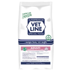 Vet Line Secco Monoproteico Cane Adult Maiale - 12,5 Kg